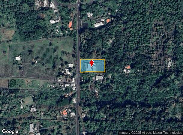 84 Mamalahoa Hwy, Captain Cook, HI Parcel Map