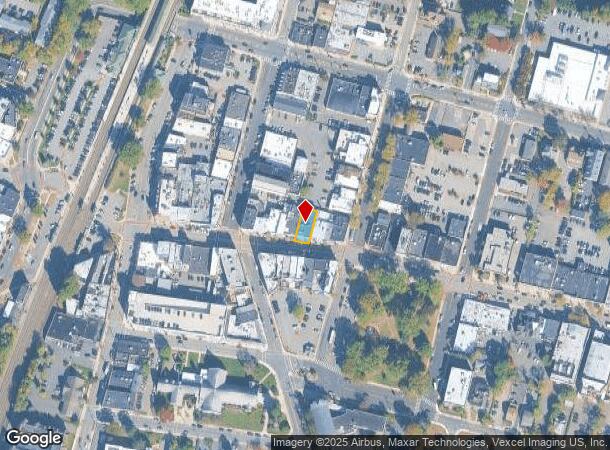  53 E Ridgewood Ave, Ridgewood, NJ Parcel Map