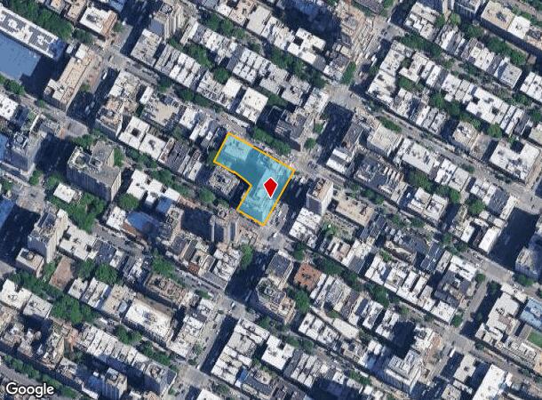 1445 1St Ave, New York, NY Parcel Map