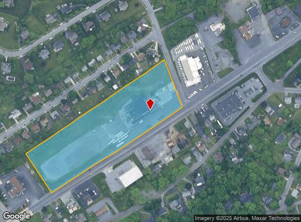  2400 Lancaster Pike, Reading, PA Parcel Map