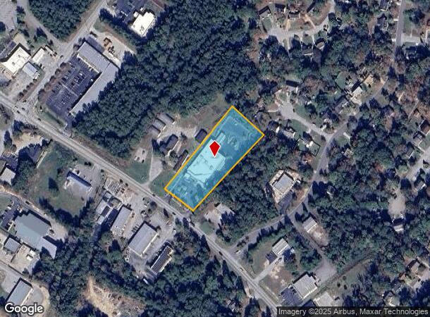  7138 Broad River Rd, Irmo, SC Parcel Map