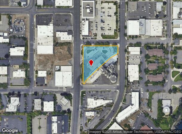 1022 N Division St, Spokane, WA Parcel Map