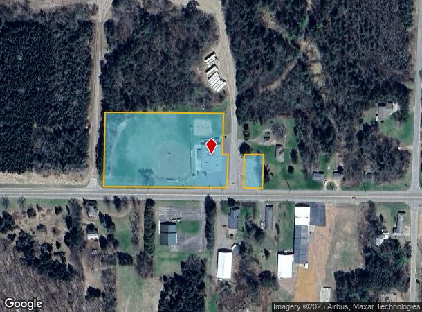 W6962 State Highway 64, Bryant, WI Parcel Map