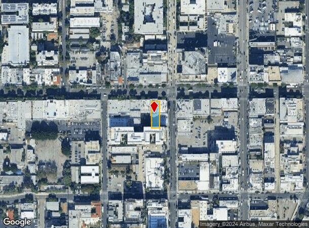  6506 Hollywood Blvd, Los Angeles, CA Parcel Map