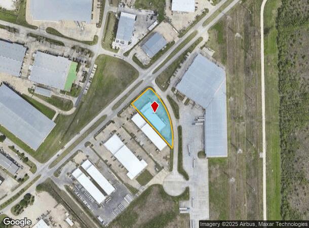 5816 Genoa Red Bluff Rd, Pasadena, TX Parcel Map