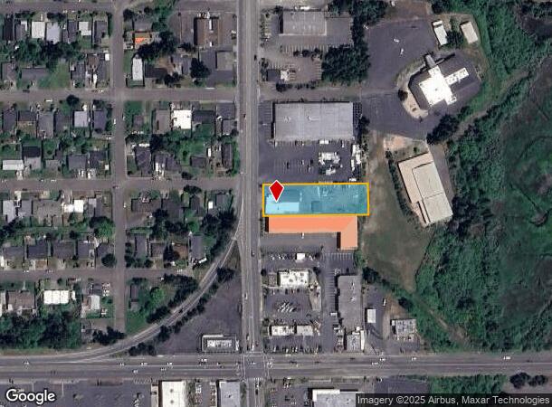 3219 Broadway Ave, North Bend, OR Parcel Map