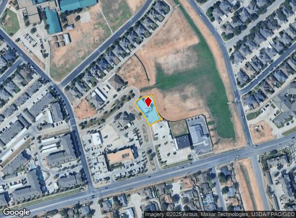  4612 Portico Way, Midland, TX Parcel Map