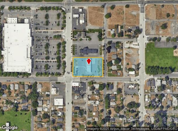  423 S Thor St, Spokane, WA Parcel Map