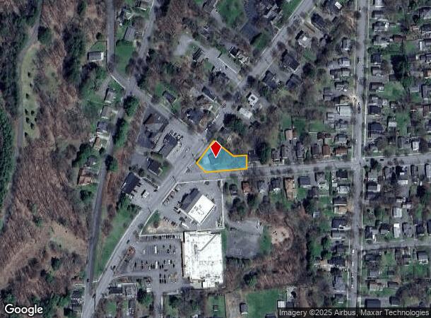 99 Chestnut St, Cooperstown, NY Parcel Map