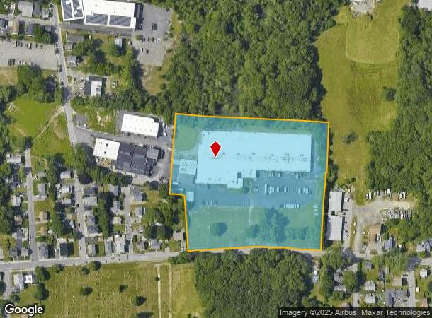 130 Franklin St, Warren, RI Parcel Map