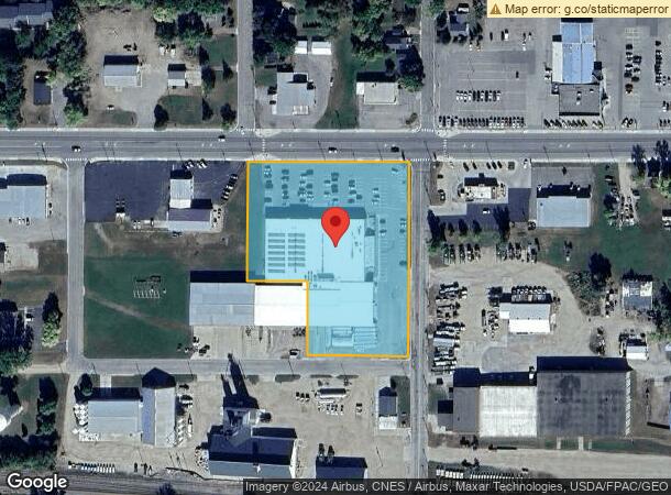  310 Cokato St W, Cokato, MN Parcel Map