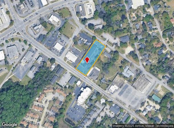  328 W Main St, Lexington, SC Parcel Map
