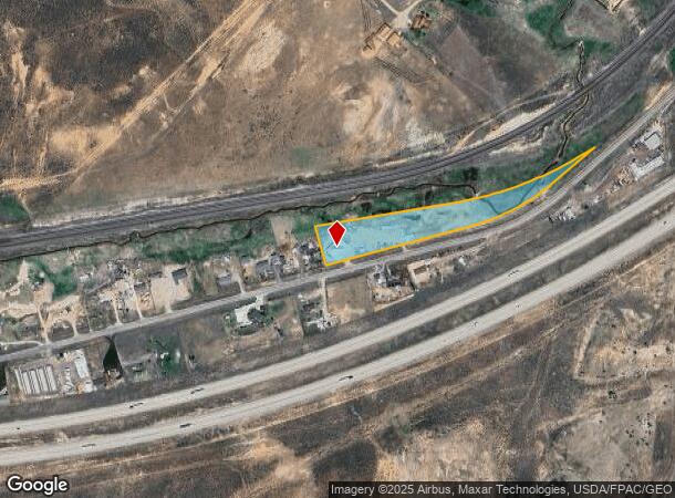  2052 Wasatch Rd, Evanston, WY Parcel Map