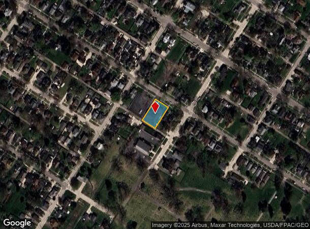  620 E 4Th St, Monroe, MI Parcel Map