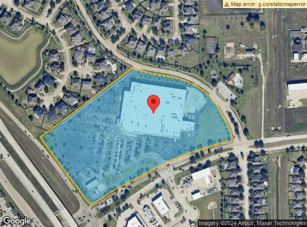  22402 Bellaire Blvd, Richmond, TX Parcel Map