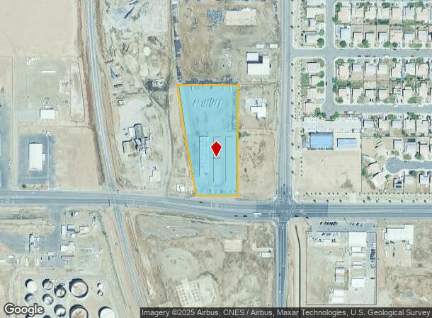  329 W Aten Rd, Imperial, CA Parcel Map