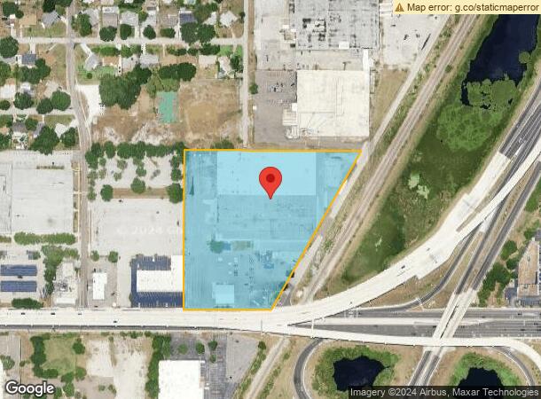  3939 W Gandy Blvd, Tampa, FL Parcel Map