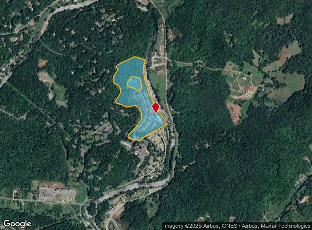 31 Antler Dr, Cullowhee, NC Parcel Map