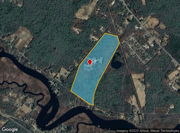  116 Carl Rd, Woodbine, NJ Parcel Map