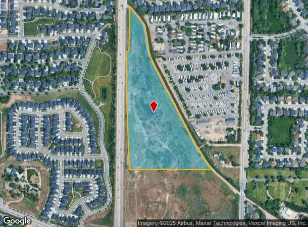 E Hill Rd, Eagle, ID Parcel Map