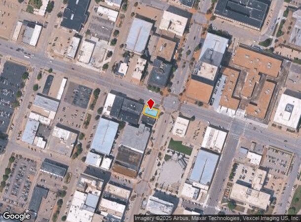  601 S Kansas Ave, Topeka, KS Parcel Map