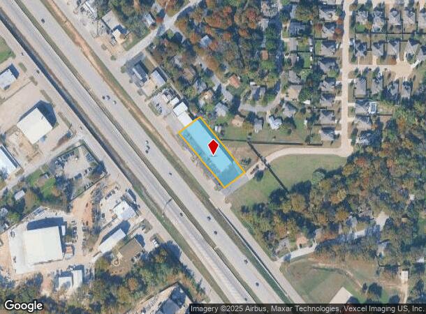  1169 Southeast Pky, Azle, TX Parcel Map