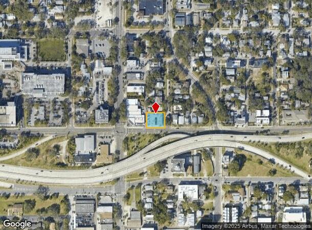  865 5Th Ave N, Saint Petersburg, FL Parcel Map