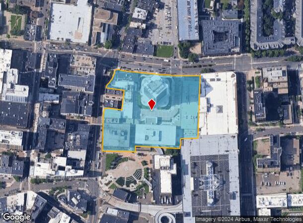  101 Broad St, Stamford, CT Parcel Map