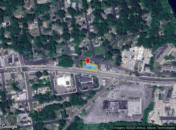 Montauk Hwy, Mastic, NY Parcel Map