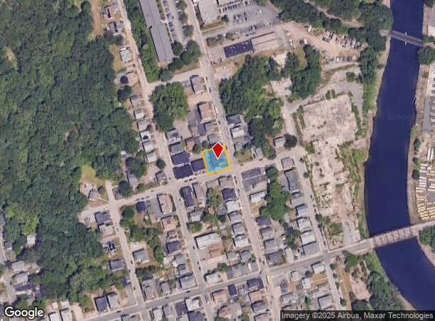 392 2Nd Ave, Woonsocket, RI Parcel Map