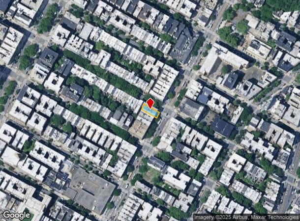  1794 Amsterdam Ave, New York, NY Parcel Map