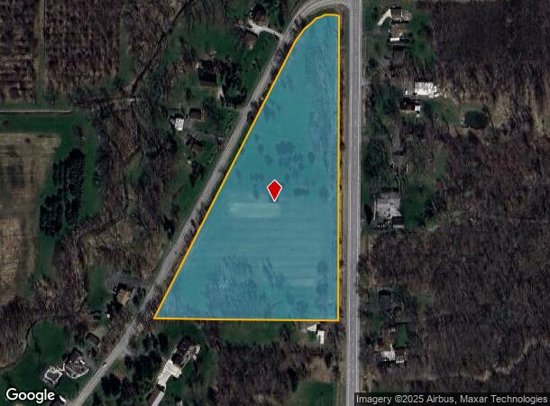 Calkins Rd, Youngstown, NY Parcel Map