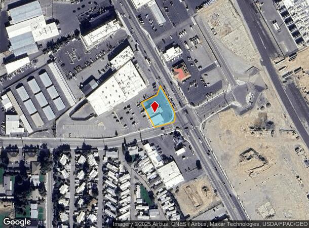  1604 N Wenatchee Ave, Wenatchee, WA Parcel Map