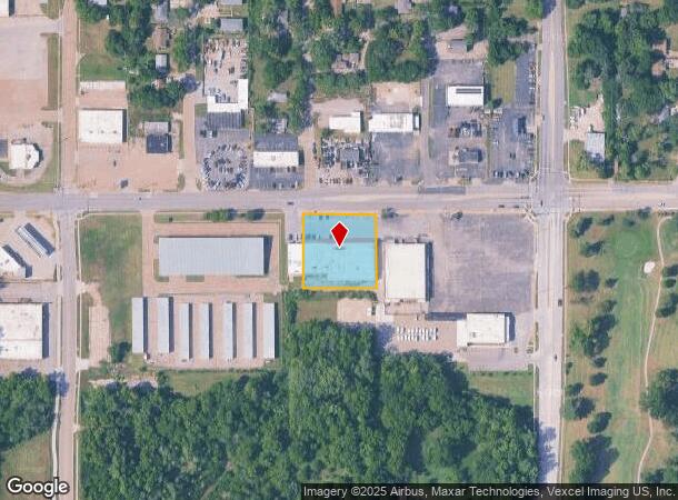  463 Se 29Th St, Topeka, KS Parcel Map