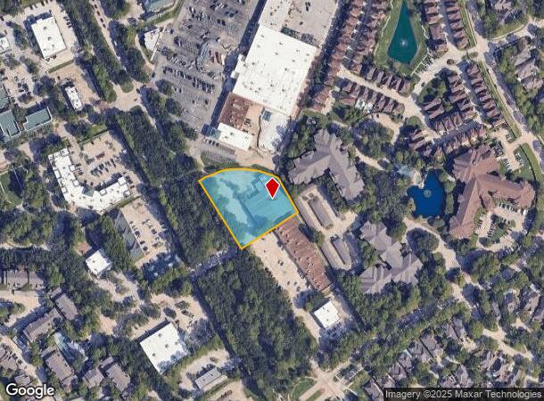  2720 W Lake Houston Pkwy, Kingwood, TX Parcel Map