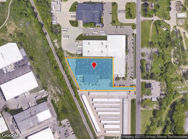  5522 Aurelius Rd, Lansing, MI Parcel Map