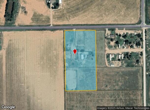 3916 E Fm 1585, Slaton, TX Parcel Map