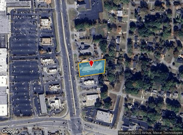  1616 N Expressway, Griffin, GA Parcel Map