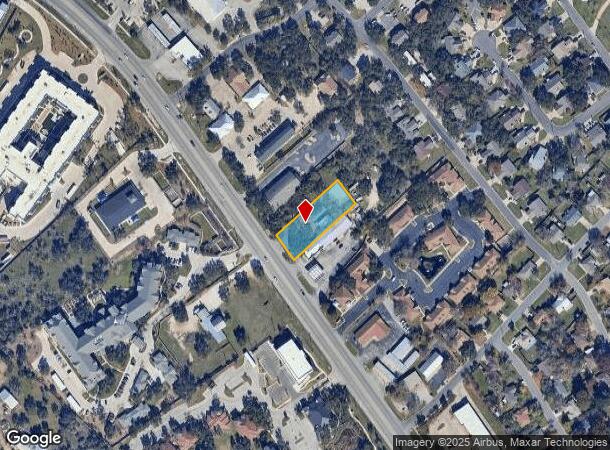  3701 Williams Dr, Georgetown, TX Parcel Map