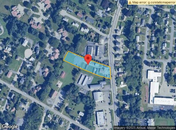  3279 E Main Rd, Portsmouth, RI Parcel Map