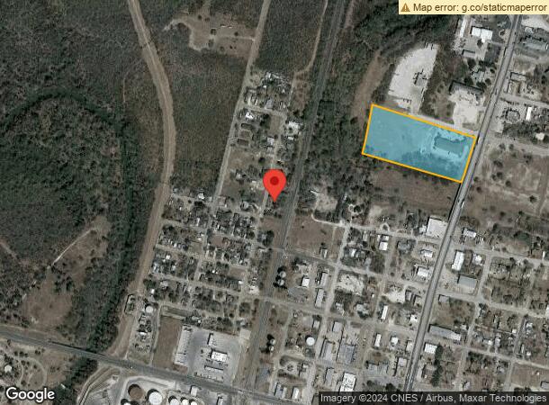  101 E Mcmullen, Three Rivers, TX Parcel Map