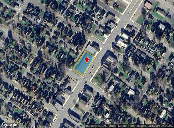  202 N Broadway Ave, Gilbert, MN Parcel Map