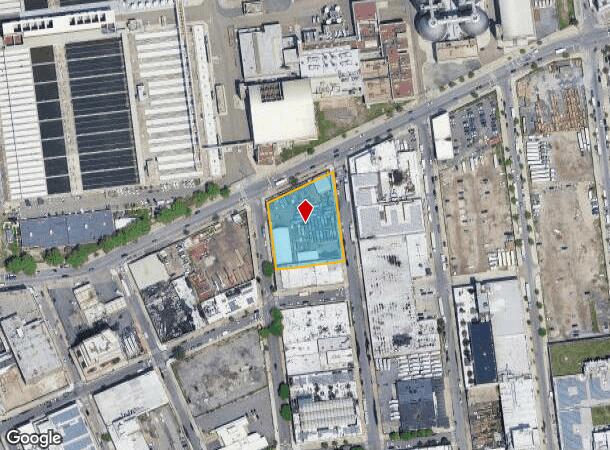 856 Humboldt St, Brooklyn, NY Parcel Map