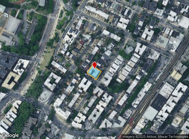  2101 Grand Concourse Ave, Bronx, NY Parcel Map