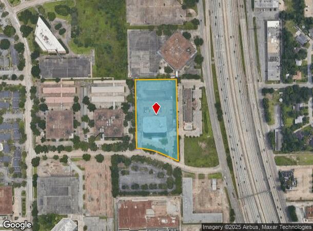  100 Glenborough Dr, Houston, TX Parcel Map