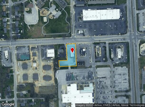 3816 E State Blvd, Fort Wayne, IN Parcel Map