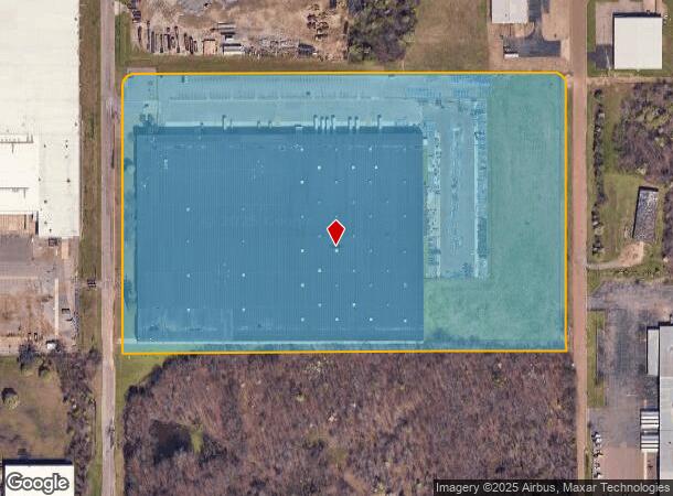  8800 Rostin Rd, Southaven, MS Parcel Map