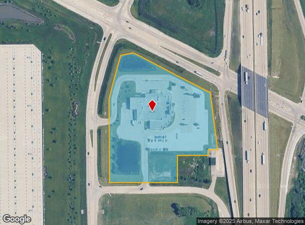 2800 W Frontage Rd, Kenosha, WI Parcel Map
