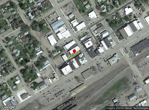  156 N 9Th Ave, Forsyth, MT Parcel Map