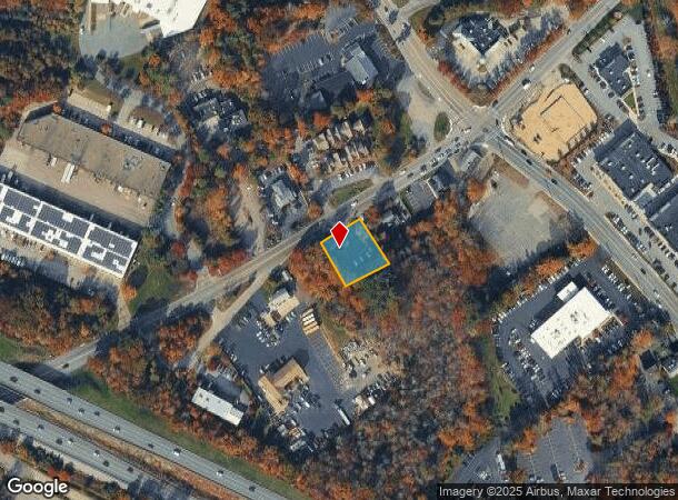  122 Webster St, Hanover, MA Parcel Map